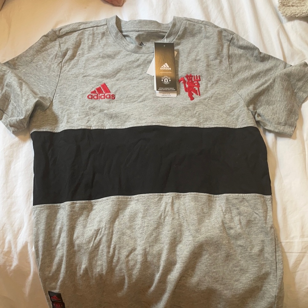 Adidas Manchester T-Shirt